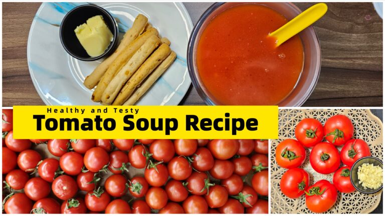 Restaurant Style Tomato Soup Recipe